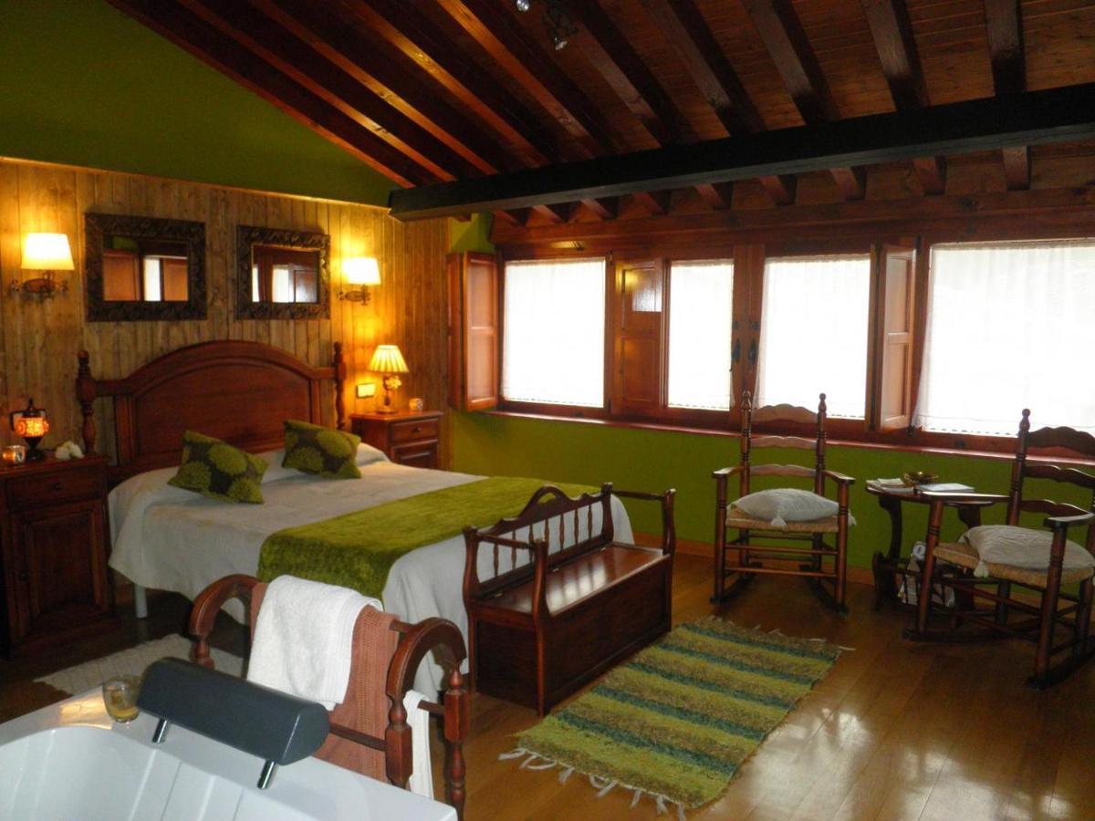El Alamo. Azagalla Rural Casas del Abad 외부 사진