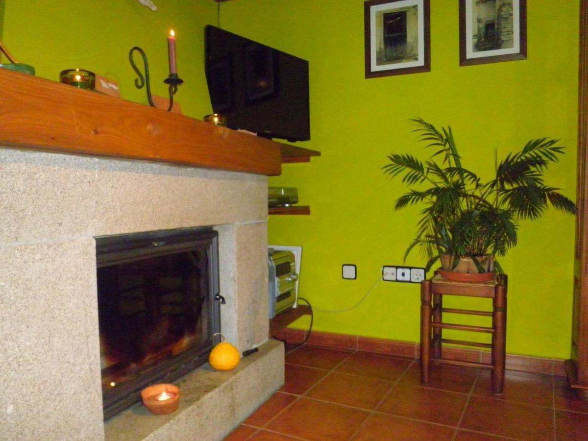 El Alamo. Azagalla Rural Casas del Abad 외부 사진