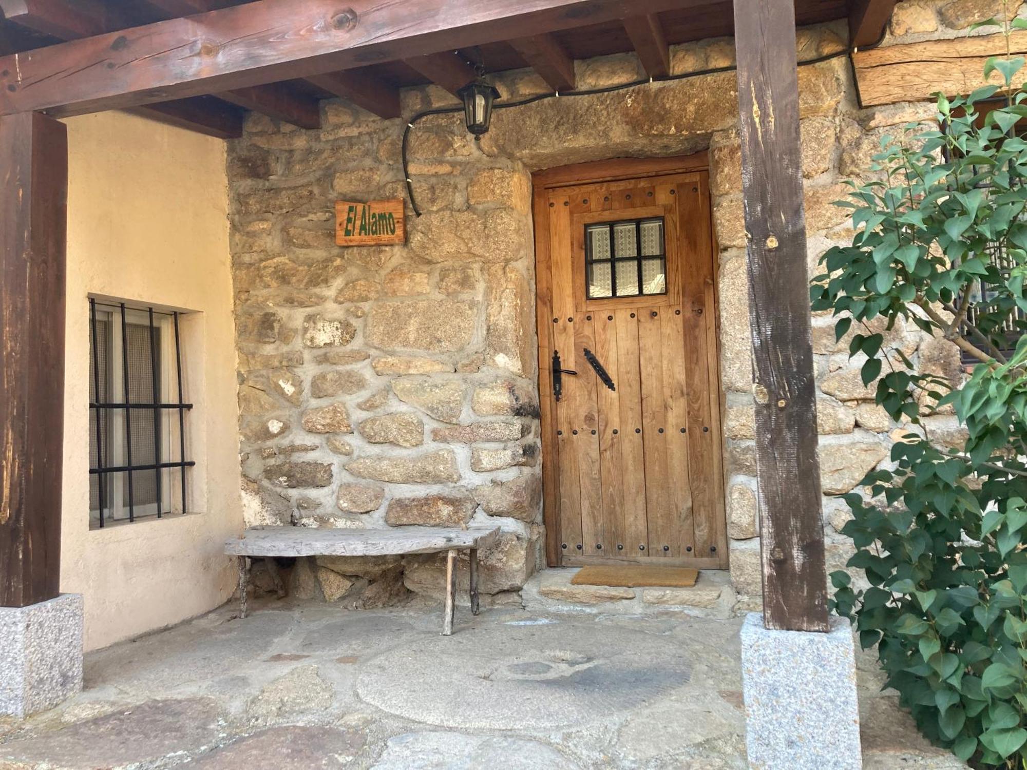 El Alamo. Azagalla Rural Casas del Abad 외부 사진